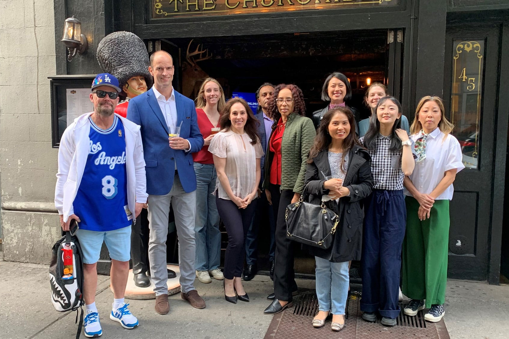 Reconnecting with old friends and making new ones